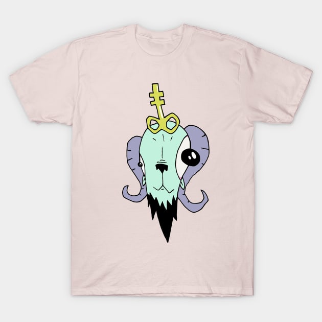 Goat of Heck T-Shirt by Grumble 